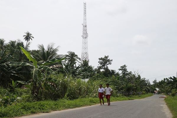  Sinyal Telkomsel di Pekanbaru Masih Hilang, Telkom Lakukan Ini