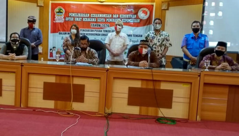  FKUB Jateng Kutuk Penyerangan di Solo, Cederai Kerukunan Beragama