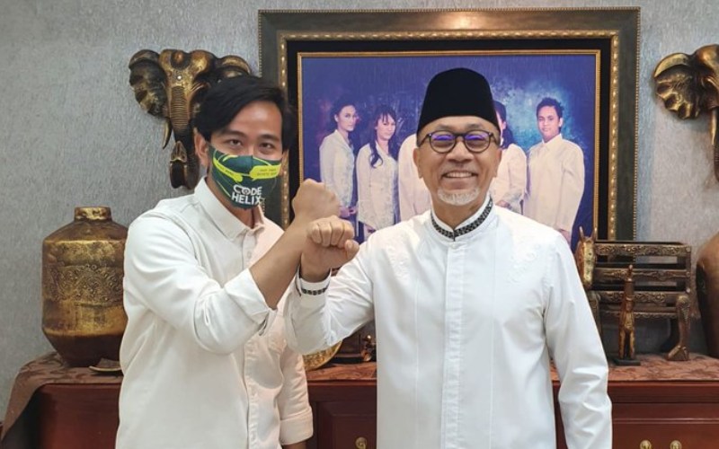  Ketua Umum PAN Zulkifli Hasan Siap Jadi Mentor Politik Gibran