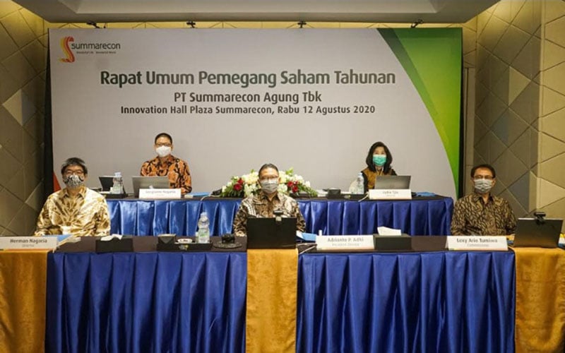  Penjualan Rumah Topang Pendapatan Summarecon Agung Rp5,94 Triliun