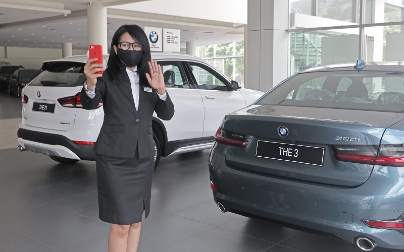  New Normal, BMW Indonesia Luncurkan Ruang Pamer Virtual