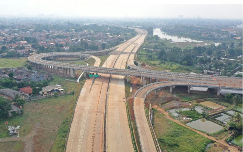  Wijaya Karya Sebut Tol Kunciran–Cengkareng Beroperasi Tahun Ini