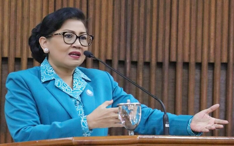 Putri Koster Ingin Wujudkan Ketahanan Pangan Keluarga