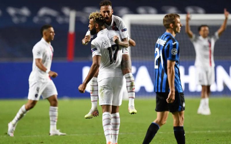  2 Gol di Ujung Pertandingan Loloskan PSG ke Semifinal Liga Champions