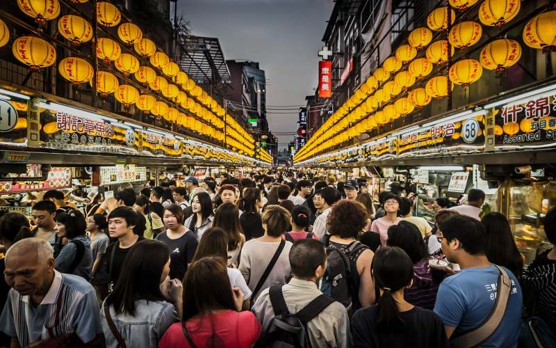  Aneka Pasar Malam Taiwan yang Bisa Dijajal Setelah Pandemi