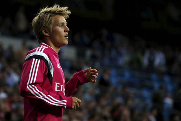  Bursa Transfer Real Madrid: Odegaard Ditarik Pulang Madrid