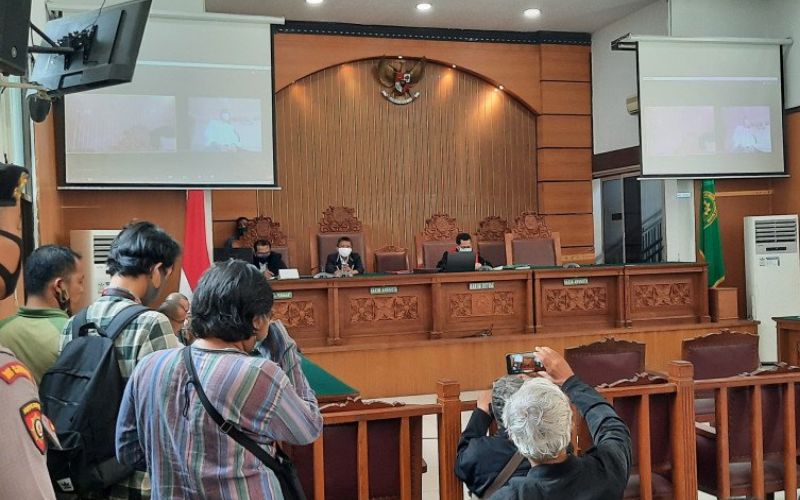  Hari Ini, PN Jaksel Gelar Sidang Pembacaan Dakwaan Ruslan Buton