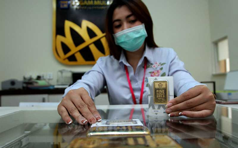  Harga Emas 24 Karat Antam Hari Ini, 13 Agustus 2020