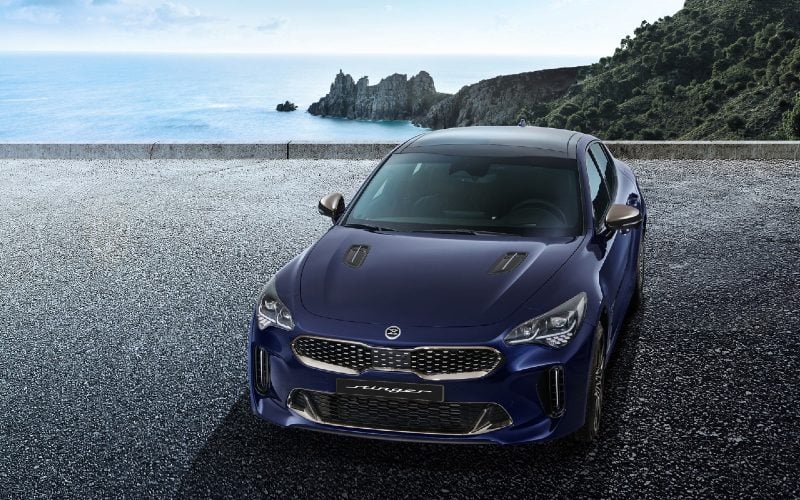  Desain Baru Fastback Kia Stinger, Karakter Makin Kuat