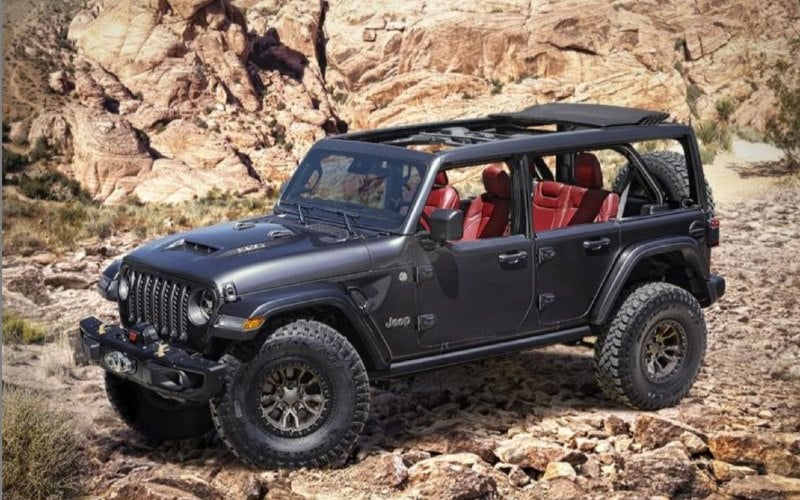  Jeep Wrangler Rubicon Recon Hadir Australia Terbatas 100 Unit