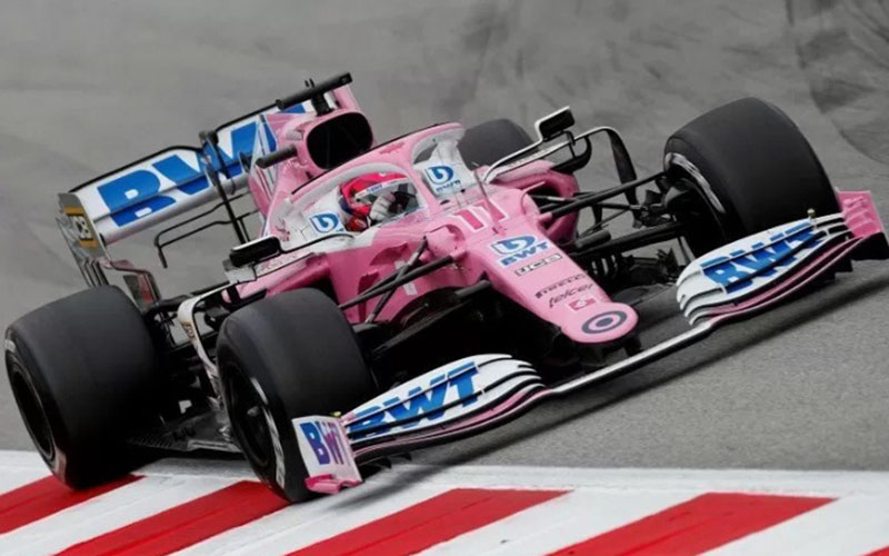  Hasil Tes Covid-19 Sudah Negatif, Sergio Perez Bakal Membalap Lagi