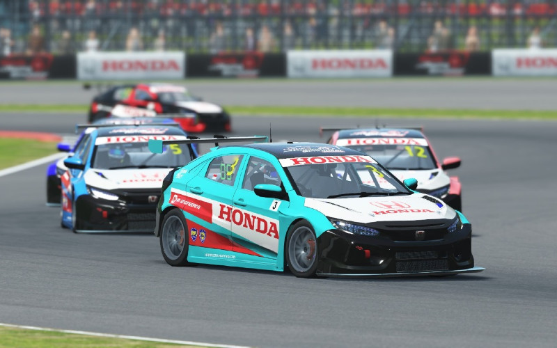  Seri Keempat HRSC Berlangsung di Sirkuit Virtual Interlagos