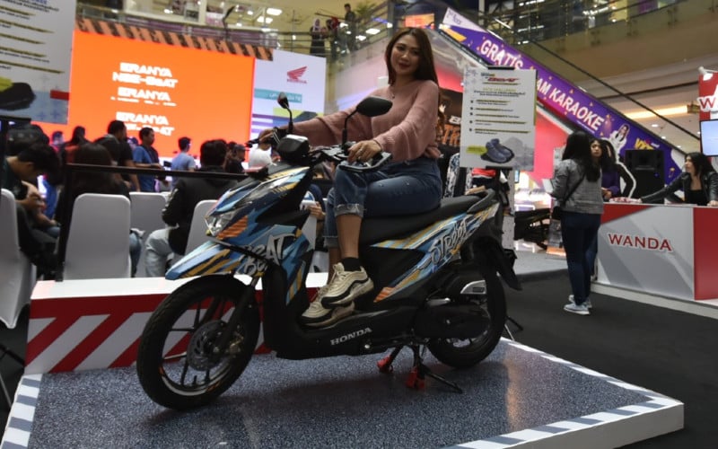  Gaji ke-13 Cair, PNS Beli Motor Honda Dapat Dobel Bonus