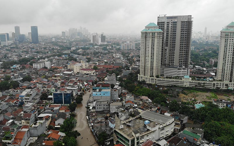  6 Ruas Jalan di DKI Jakarta Terendam Banjir Akibat Hujan Lebat