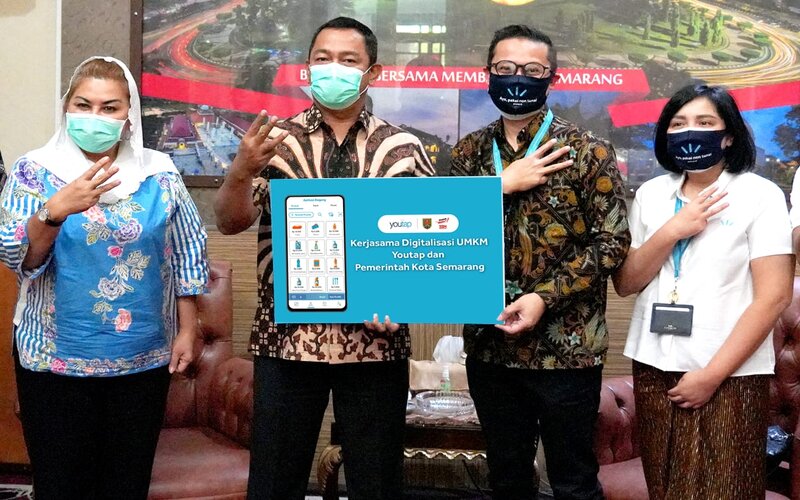  Digitalisasi UMKM, Pemkot Semarang Kerja Sama dengan Youtap