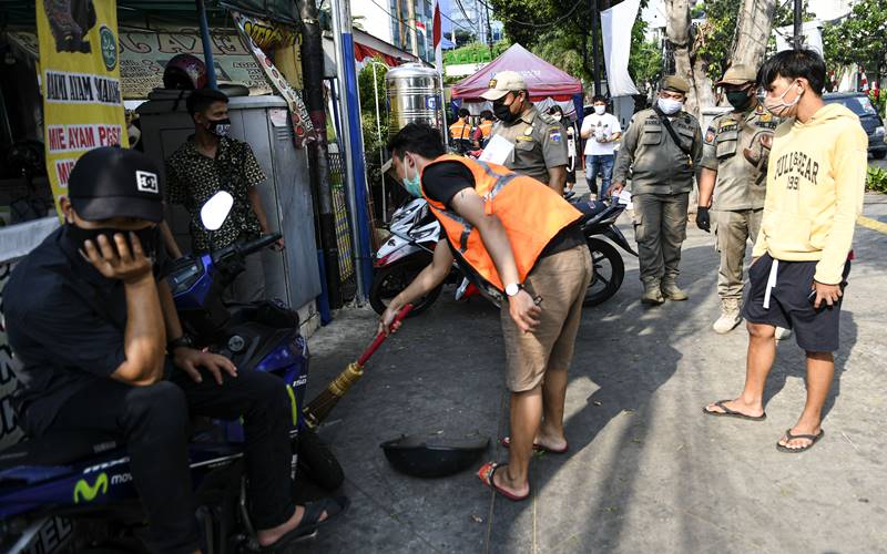  Kumpulkan Denda Rp2,87 Miliar, Anies: Pelanggaran PSBB Meningkat