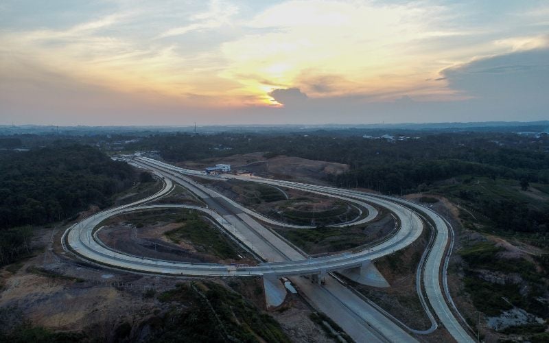  INFRASTUKTUR IBU KOTA NEGARA : Kajian Awal Mulai Digelar