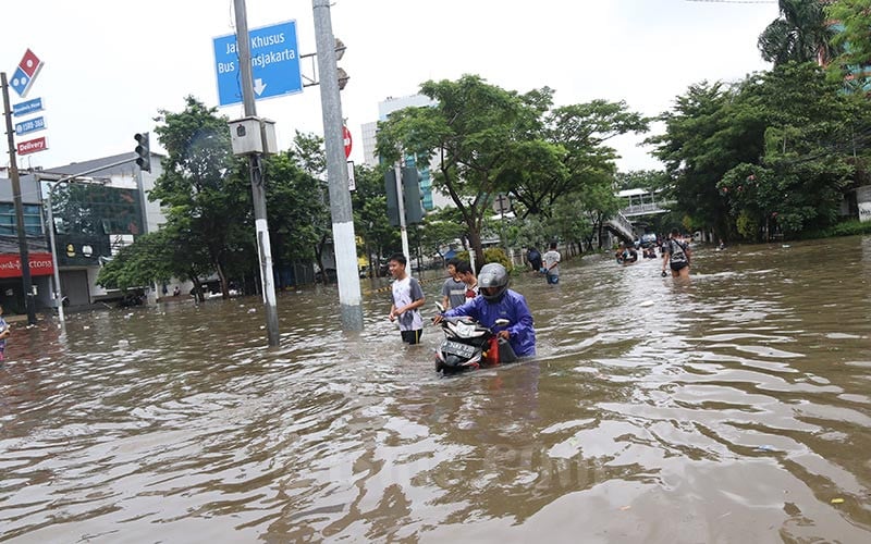  Pos Angke Hulu Siaga III, Waspada Banjir untuk Warga Jakbar