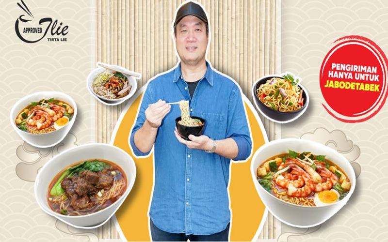  101 Restoran Ikut Festival Mie Online Pertama di Indonesia