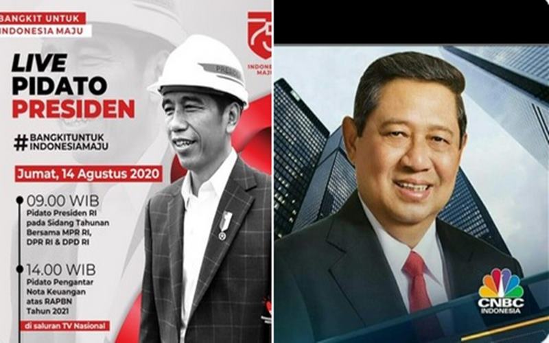  Usai Jokowi Pidato di Sidang Tahunan MPR, SBY Beri Pandangan