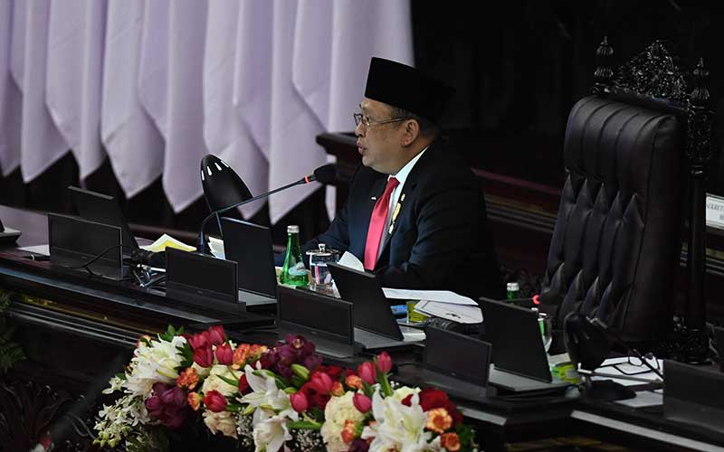  Buka Sidang Tahunan MPR RI, Bamsoet Sampaikan Sejumlah Penyesuaian