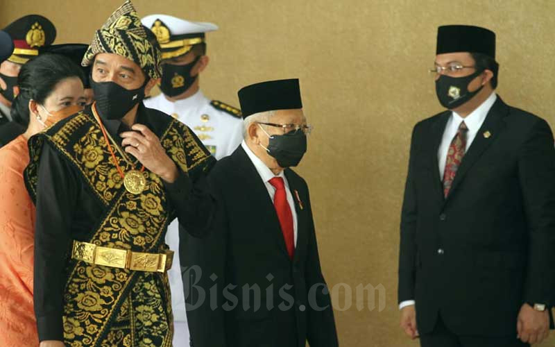  Presiden Jokowi: Perekonomian Ibarat Komputer, Sedang Hang