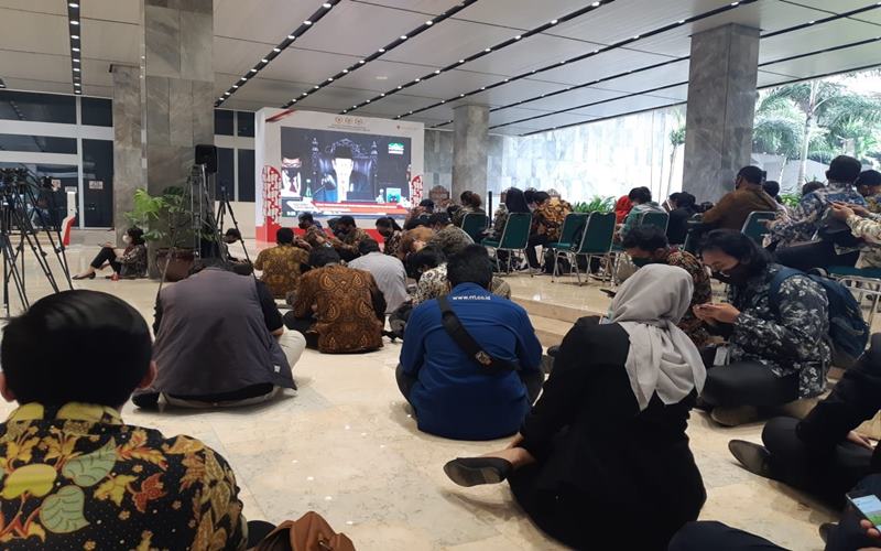  Wartawan Kategori A, B, C dan D di Sidang Tahunan MPR 2020