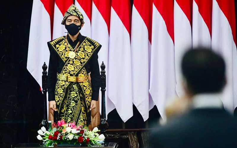  Jokowi Beberkan 2 Reformasi Fundamental di Tengah Pandemi Covid-19 