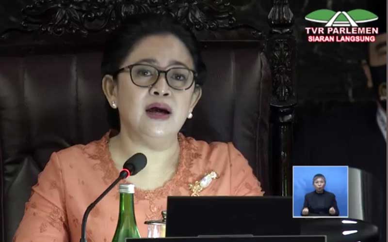  Singgung Arah Politik Pembangunan di Sidang Tahunan MPR, Ini Kata Puan 