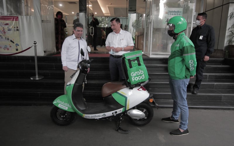  Grab Luncurkan Armada Sepeda Motor Listrik