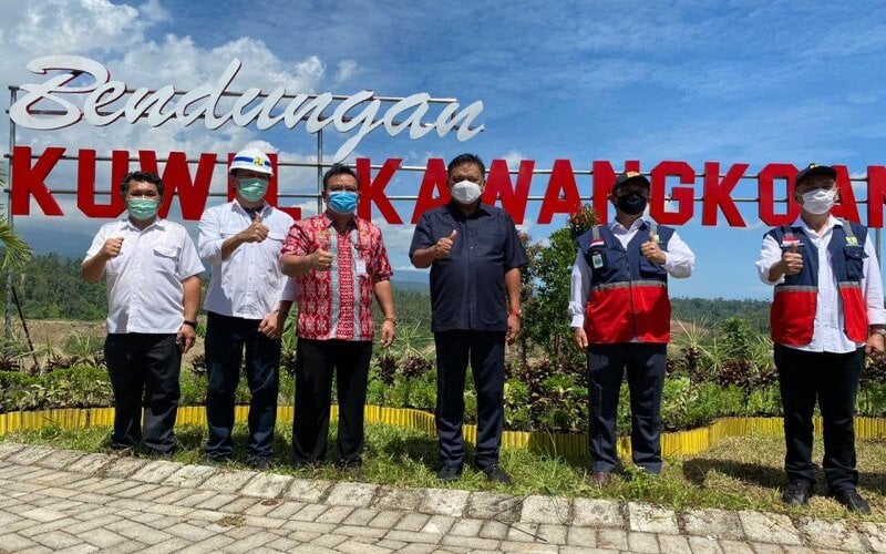  Bendungan Kuwil Bisa Memaksimalkan Sejumlah Potensi di Minahasa Utara