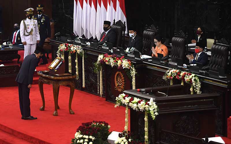  Sah! Jokowi Gunakan Omnibus Law untuk Dorong Investasi