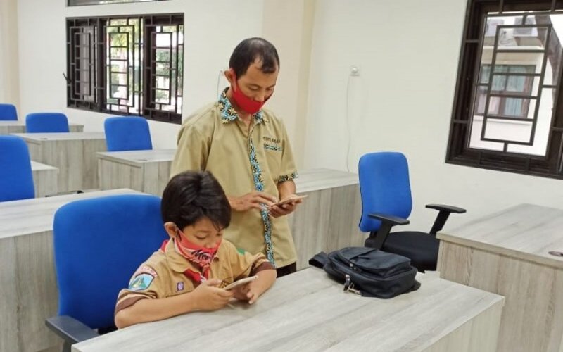  Kantor Dinas di Balongsari Tama Surabaya Sediakan Internet Gratis bagi Pelajar