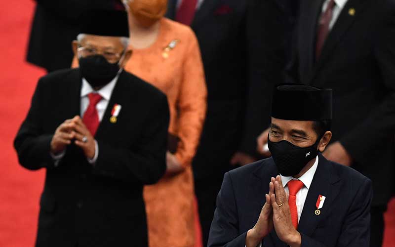  Salinan Lengkap Pidato RAPBN 2021 Presiden Joko Widodo
