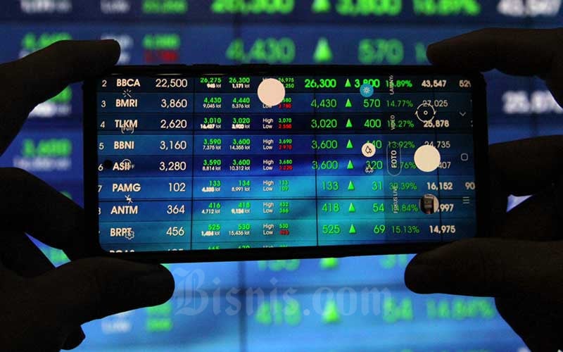  IHSG Naik 5 Hari Beruntun, Ini 10 Saham Top Gainers 14 Agustus 2020