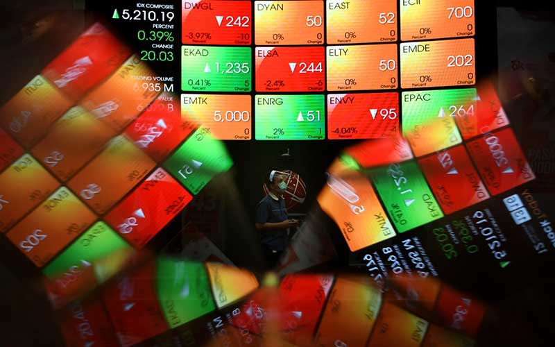  10 Saham Top Losers 14 Agustus 2020, RONY Paling Amblas