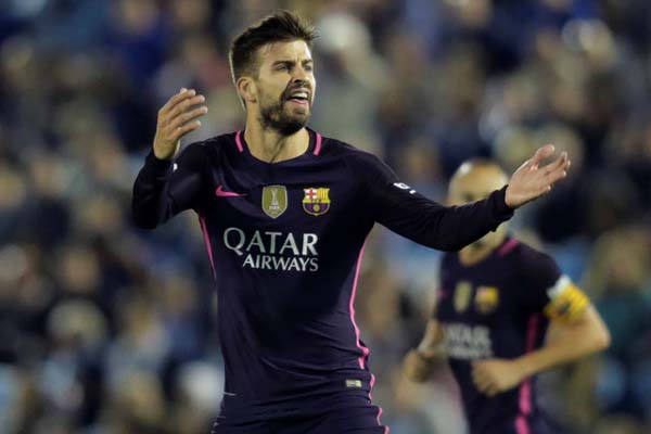  Dihabisi Bayern Munchen, Bek Barcelona Pique Mengaku Malu & Hancur