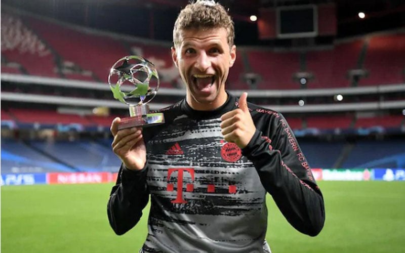  Thomas Muller Pemain Terbaik Ketika Munchen Hancurkan Barcelona