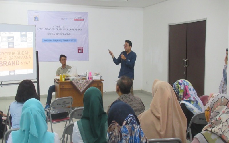  Start It Up, Berikan Pendampingan dan Pelatihan untuk UMKM