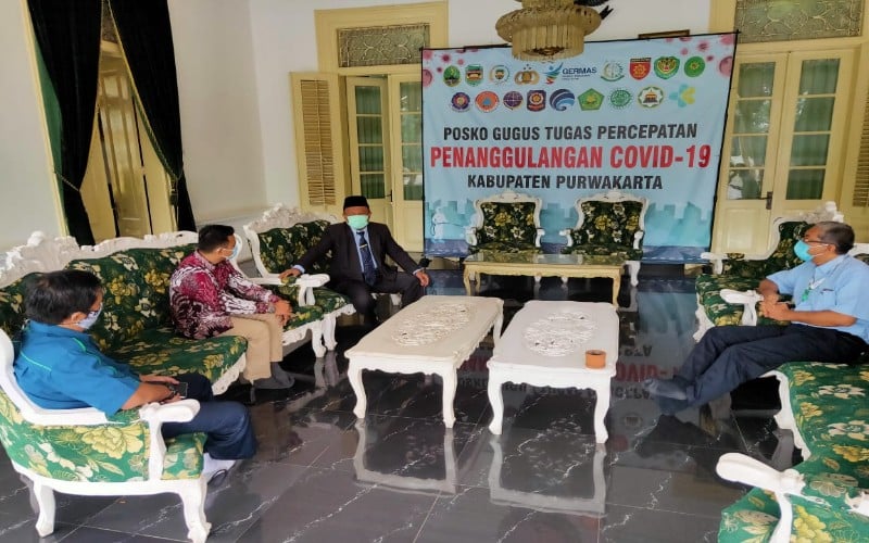  Pemkab Purwakarta Terima Bantuan Ribuan APD