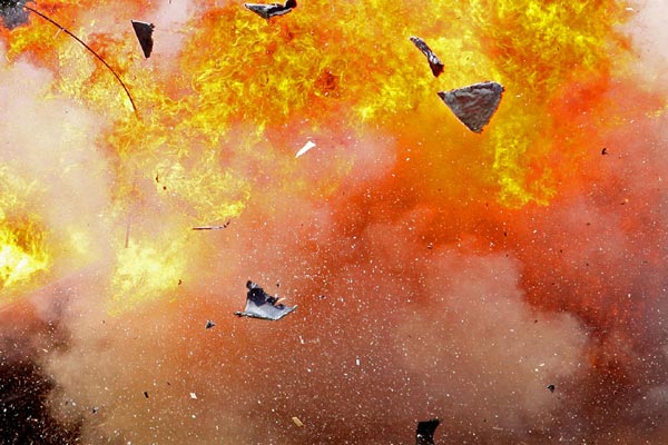  Gudang Pertanian di China Meledak, Dua Orang Tewas