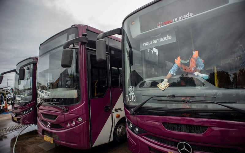  Transjakarta Kerahkan 100 Armada untuk Layani 4 Rute Baru Nonkoridor