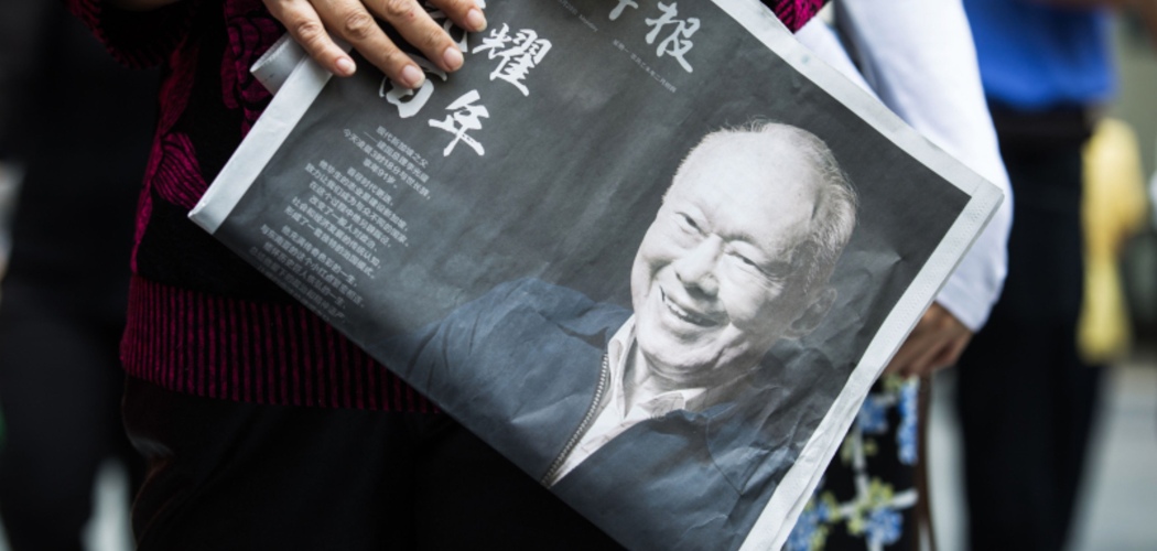  Historia Bisnis : Ketika Lee Kuan Yew Memberi Dorongan Moral untuk Indonesia