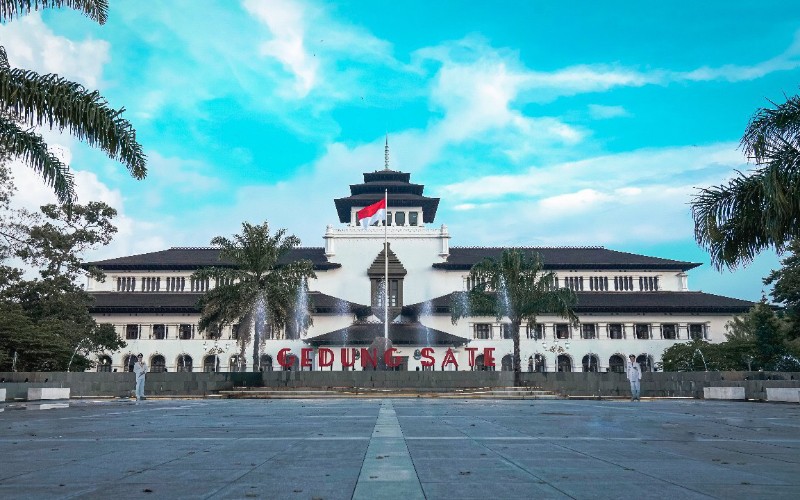  Lockdown Gedung Sate Diperpanjang, Syarat Masuk Diperketat 