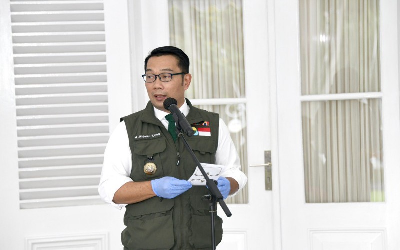  Gedung Sate dan DPRD Bukan Klaster Corona, Ridwan Kamil: Sumbernya dari Luar