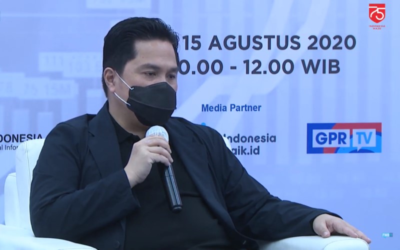  Erick Thohir Beberkan Perbedaan BUMN Indonesia dengan Negara Lain