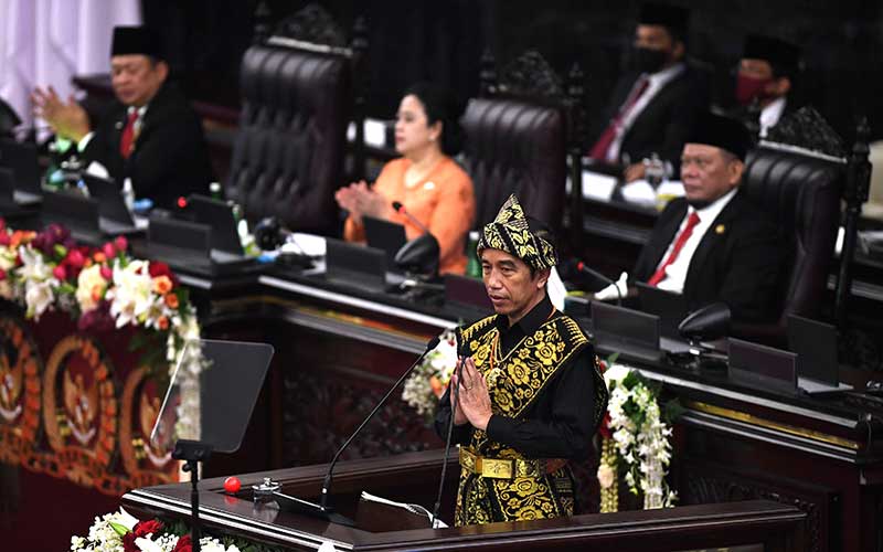  Terungkap! Ini Alasan Presiden Jokowi Tak Sebut Pemindahan Ibu Kota saat Baca Nota Keuangan 2021