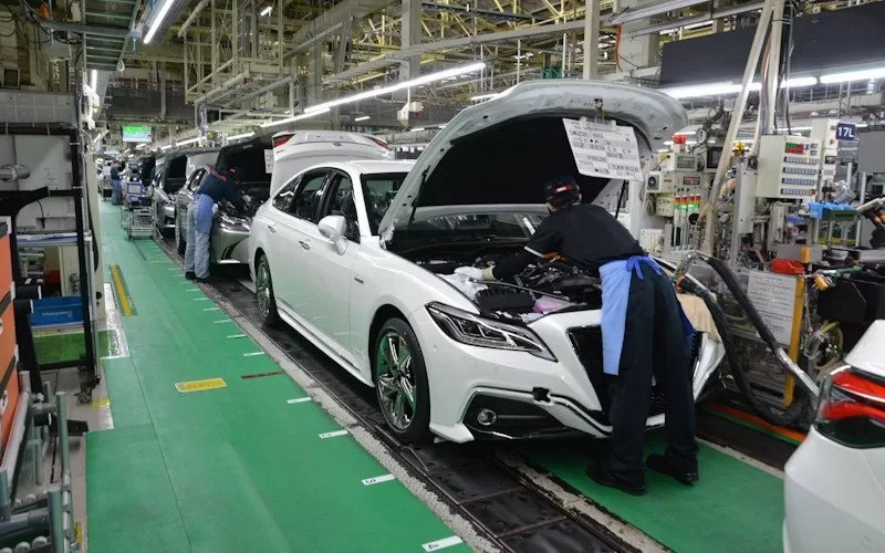 Pabrik Toyota di Jepang. /Toyota