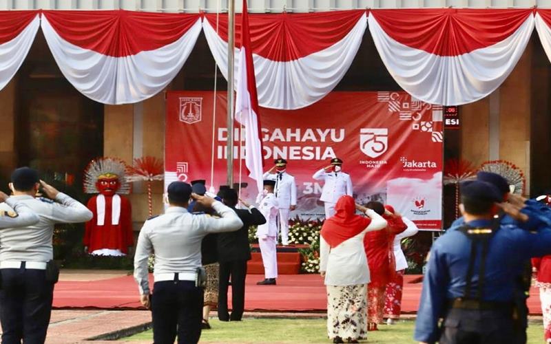  HUT ke-75 Kemerdekaan RI, Anies Sebut Kesehatan Masyarakat Jadi Prioritas