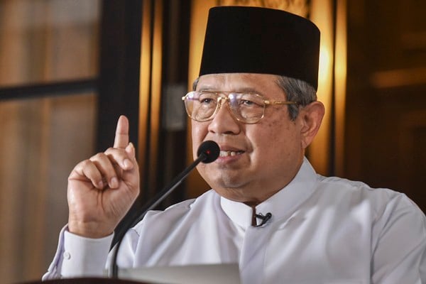  HUT Ke-75 RI, SBY Ingatkan Generasi Muda untuk Turut Bangun Negeri